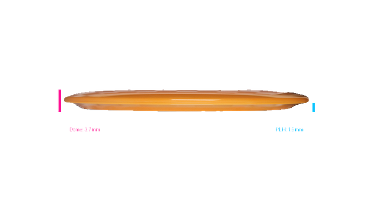 Discraft 2026 BYOP Curbside Chaos ESP Cigarra Fairway Driver Profile View