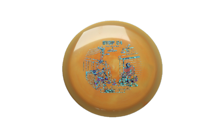 Discraft 2026 BYOP Curbside Chaos ESP Cigarra Fairway Driver Front View