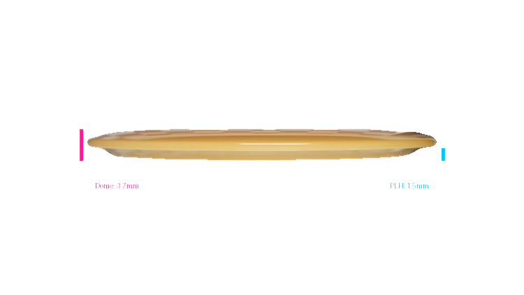 Discraft 2026 BYOP Curbside Chaos ESP Cigarra Fairway Driver Profile View