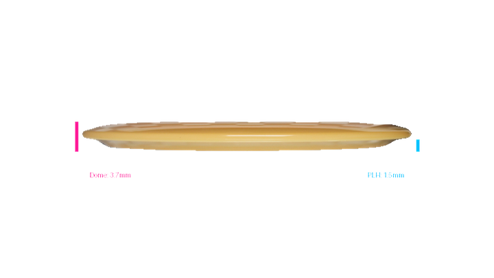 Discraft 2026 BYOP Curbside Chaos ESP Cigarra Fairway Driver Profile View