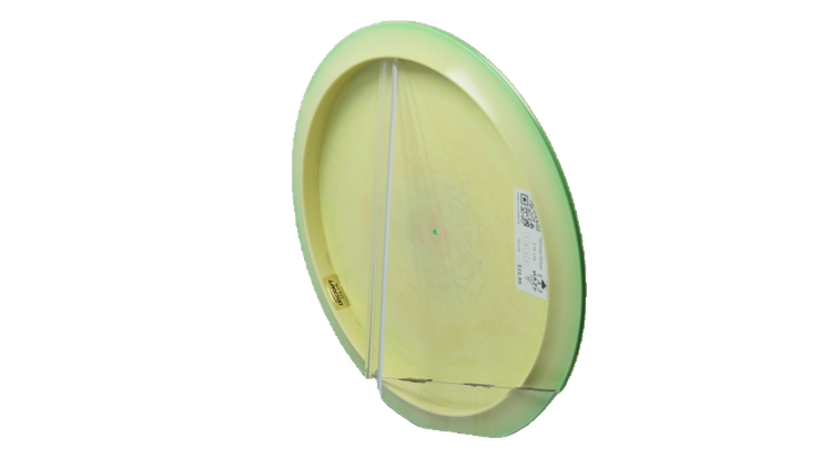 Discraft 2026 BYOP Curbside Chaos ESP Cigarra Fairway Driver Back View