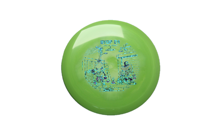 Discraft 2026 BYOP Curbside Chaos ESP Cigarra Fairway Driver Front View