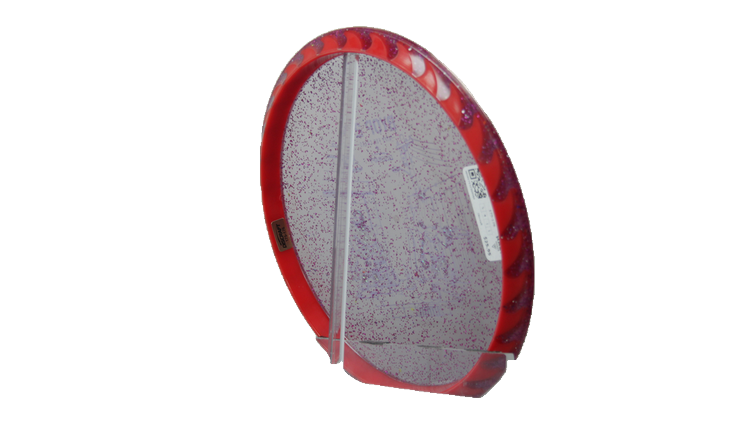 Discraft 2026 BYOP Curbside Chaos Sparkle FuZed Z Buzzz Midrange Back View