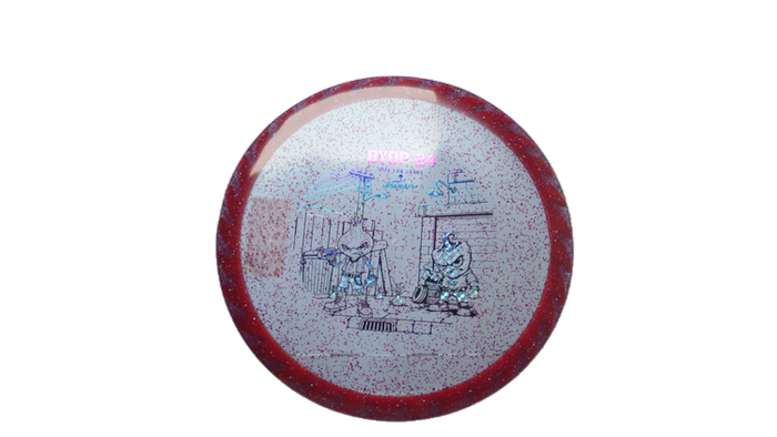 Discraft 2026 BYOP Curbside Chaos Sparkle FuZed Z Buzzz Midrange