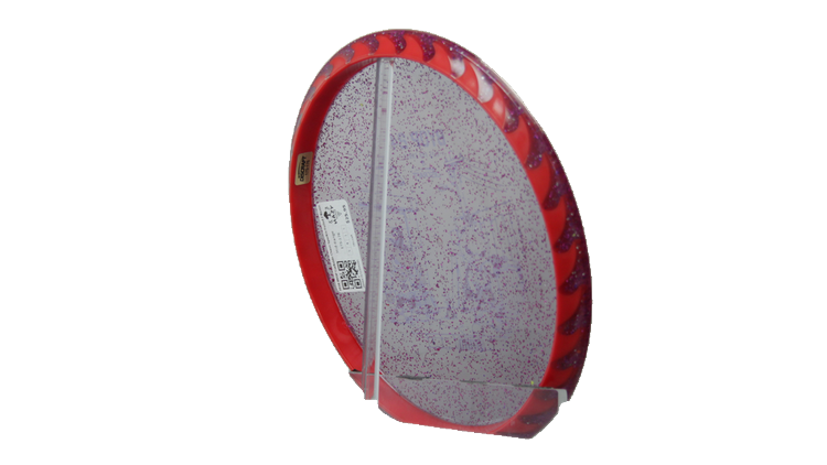 Discraft 2026 BYOP Curbside Chaos Sparkle FuZed Z Buzzz Midrange Back View
