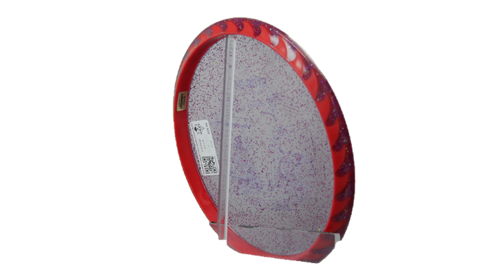 Discraft 2026 BYOP Curbside Chaos Sparkle FuZed Z Buzzz Midrange Back View