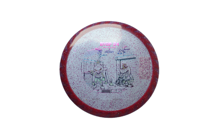 Discraft 2026 BYOP Curbside Chaos Sparkle FuZed Z Buzzz Midrange