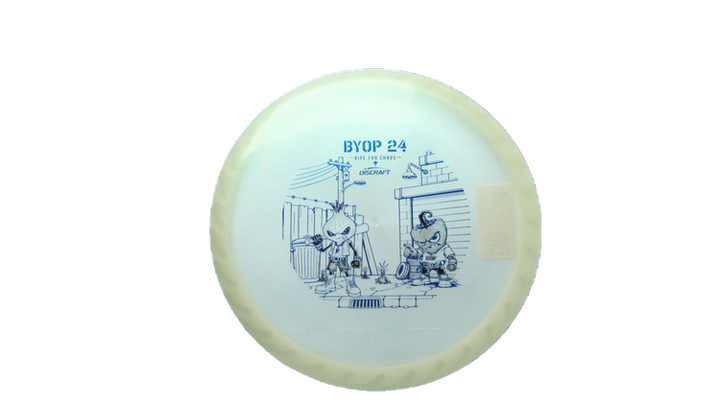 Discraft 2026 BYOP Curbside Chaos Colorshift FuZed Z Buzzz Midrange Front View