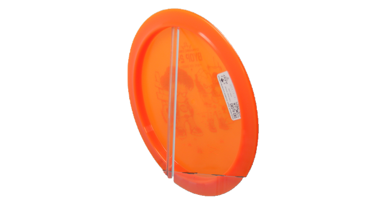 Dynamic Discs 2026 BYOP Toxic Crowns Lucid Breakout Fairway Driver Back View