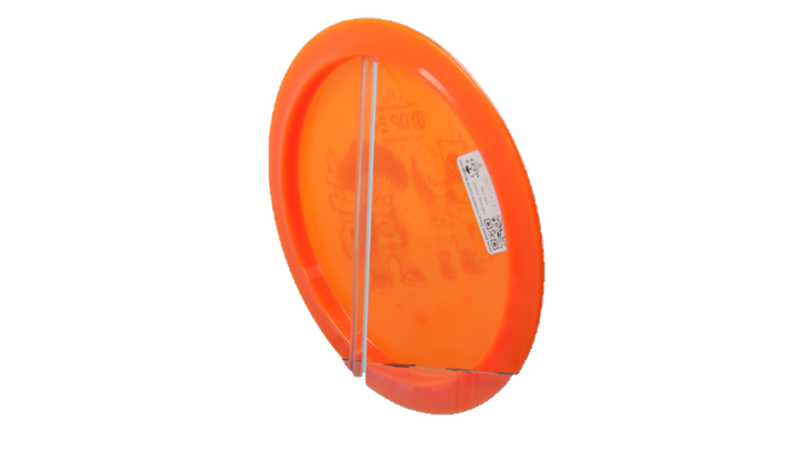 Dynamic Discs 2026 BYOP Toxic Crowns Lucid Breakout Fairway Driver Back View