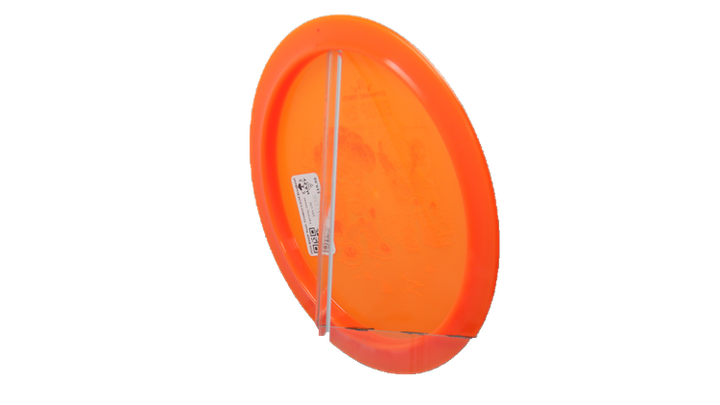 Dynamic Discs 2026 BYOP Toxic Crowns Lucid Breakout Fairway Driver Back View