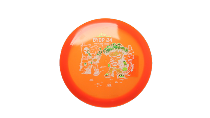 Dynamic Discs 2026 BYOP Toxic Crowns Lucid Breakout Fairway Driver Front View