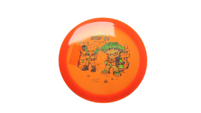 Dynamic Discs 2026 BYOP Toxic Crowns Lucid Breakout Fairway Driver