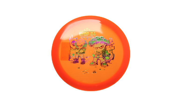 Dynamic Discs 2026 BYOP Toxic Crowns Lucid Breakout Fairway Driver Front View