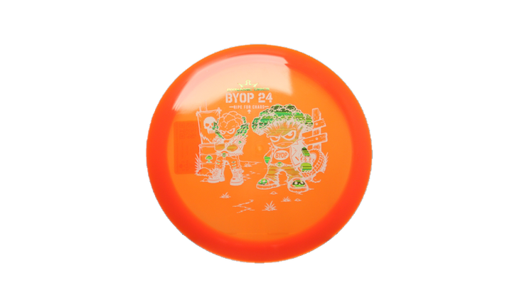 Dynamic Discs 2026 BYOP Toxic Crowns Lucid Breakout Fairway Driver Front View
