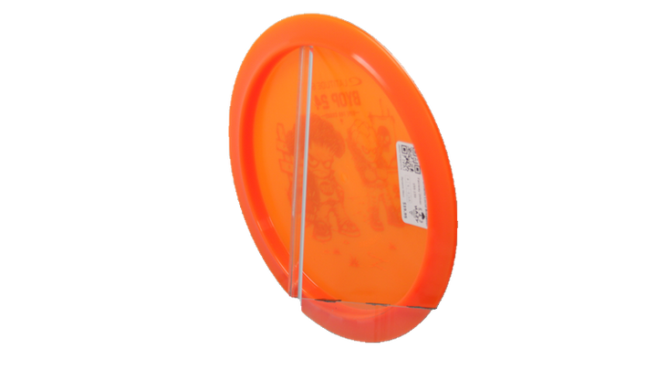 Dynamic Discs 2026 BYOP Toxic Crowns Lucid Breakout Fairway Driver Back View