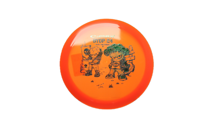 Dynamic Discs 2026 BYOP Toxic Crowns Lucid Breakout Fairway Driver Front View