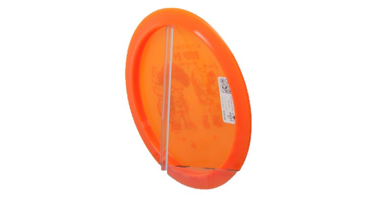 Dynamic Discs 2026 BYOP Toxic Crowns Lucid Breakout Fairway Driver Back View