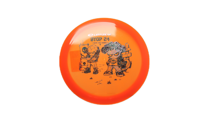 Dynamic Discs 2026 BYOP Toxic Crowns Lucid Breakout Fairway Driver Front View