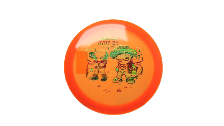 Dynamic Discs 2026 BYOP Toxic Crowns Lucid Breakout Fairway Driver Front View