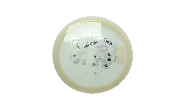 Latitude 64 2026 BYOP Toxic Crowns Opto Diamond Fairway Driver