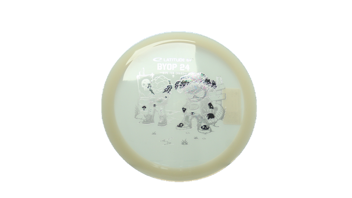 Latitude 64 2026 BYOP Toxic Crowns Opto Diamond Fairway Driver Front View