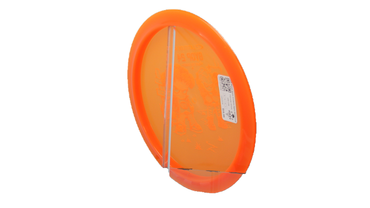 Latitude 64 2026 BYOP Toxic Crowns Opto Diamond Fairway Driver Back View