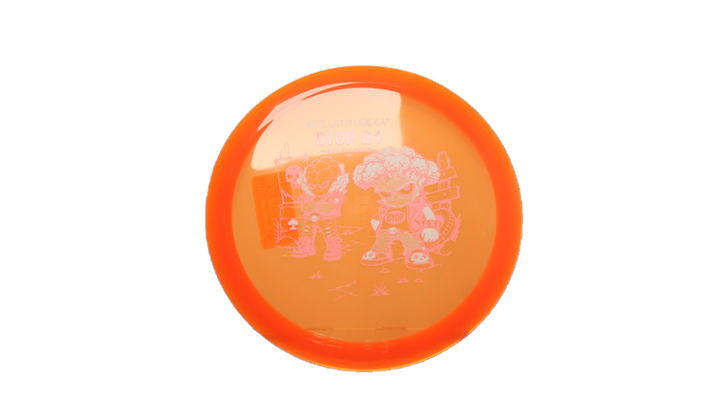 Latitude 64 2026 BYOP Toxic Crowns Opto Diamond Fairway Driver Front View