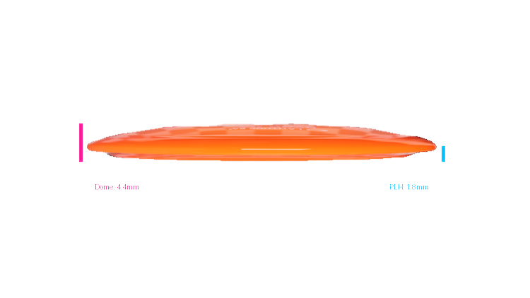 Latitude 64 2026 BYOP Toxic Crowns Opto Diamond Fairway Driver Profile View