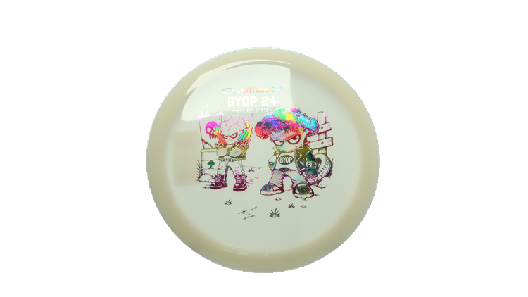 Latitude 64 2026 BYOP Toxic Crowns Opto Diamond Fairway Driver Front View