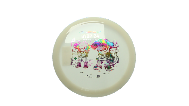 Latitude 64 2026 BYOP Toxic Crowns Opto Diamond Fairway Driver Front View