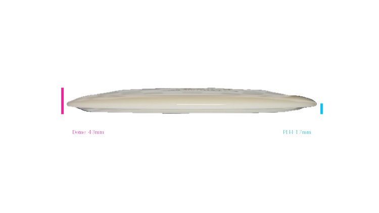 Latitude 64 2026 BYOP Toxic Crowns Opto Diamond Fairway Driver Profile View