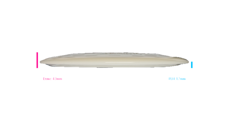 Latitude 64 2026 BYOP Toxic Crowns Opto Diamond Fairway Driver Profile View