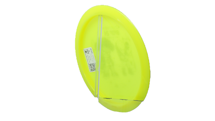 Latitude 64 2026 BYOP Toxic Crowns Opto Diamond Fairway Driver Back View