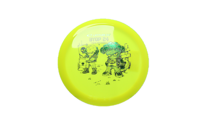 Latitude 64 2026 BYOP Toxic Crowns Opto Diamond Fairway Driver Front View