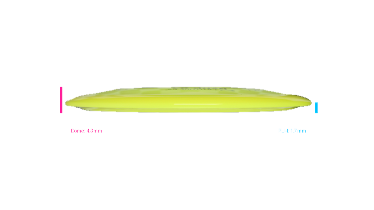 Latitude 64 2026 BYOP Toxic Crowns Opto Diamond Fairway Driver Profile View
