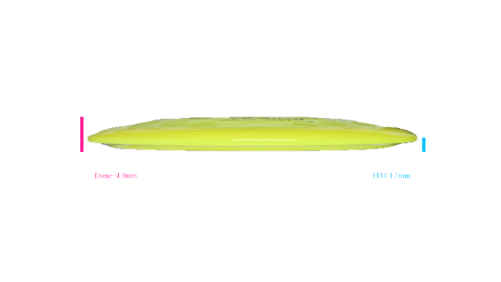 Latitude 64 2026 BYOP Toxic Crowns Opto Diamond Fairway Driver Profile View