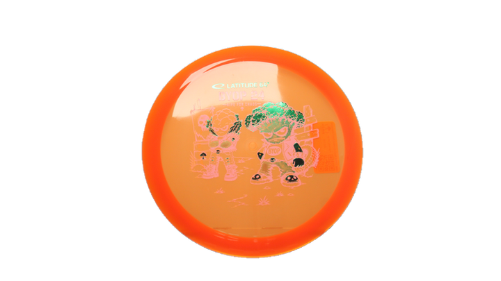 Latitude 64 2026 BYOP Toxic Crowns Opto Diamond Fairway Driver Front View