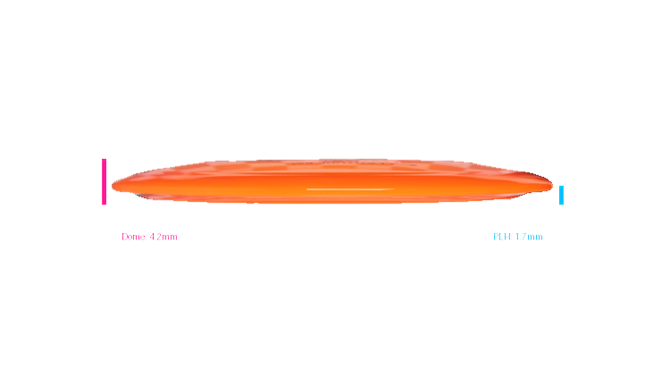 Latitude 64 2026 BYOP Toxic Crowns Opto Diamond Fairway Driver Profile View