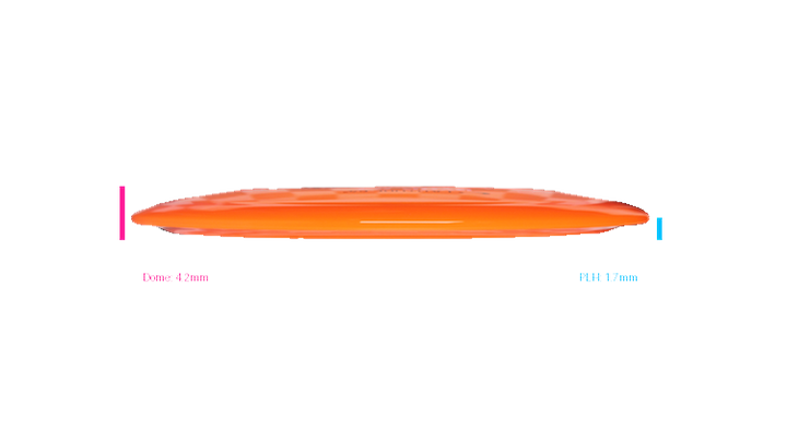 Latitude 64 2026 BYOP Toxic Crowns Opto Diamond Fairway Driver Profile View