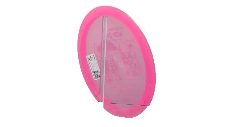 Latitude 64 2026 BYOP Toxic Crowns Opto Diamond Fairway Driver Back View