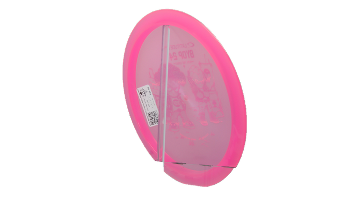 Latitude 64 2026 BYOP Toxic Crowns Opto Diamond Fairway Driver Back View
