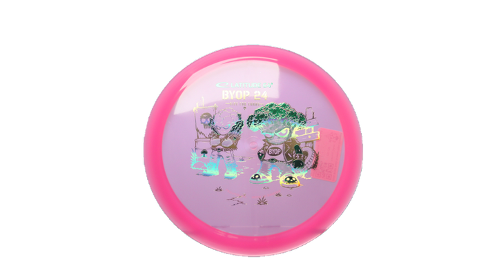 Latitude 64 2026 BYOP Toxic Crowns Opto Diamond Fairway Driver Front View