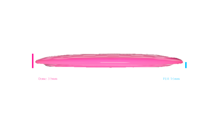 Latitude 64 2026 BYOP Toxic Crowns Opto Diamond Fairway Driver Profile View