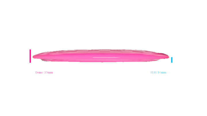 Latitude 64 2026 BYOP Toxic Crowns Opto Diamond Fairway Driver Profile View