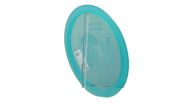 Latitude 64 2026 BYOP Toxic Crowns Opto Diamond Fairway Driver Back View