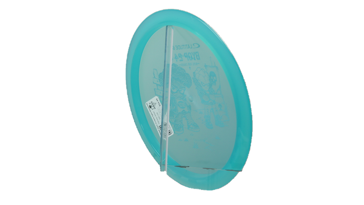 Latitude 64 2026 BYOP Toxic Crowns Opto Diamond Fairway Driver Back View