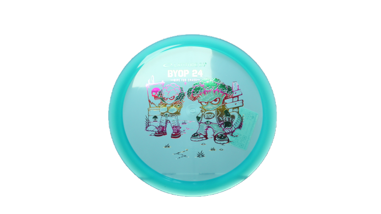 Latitude 64 2026 BYOP Toxic Crowns Opto Diamond Fairway Driver Front View