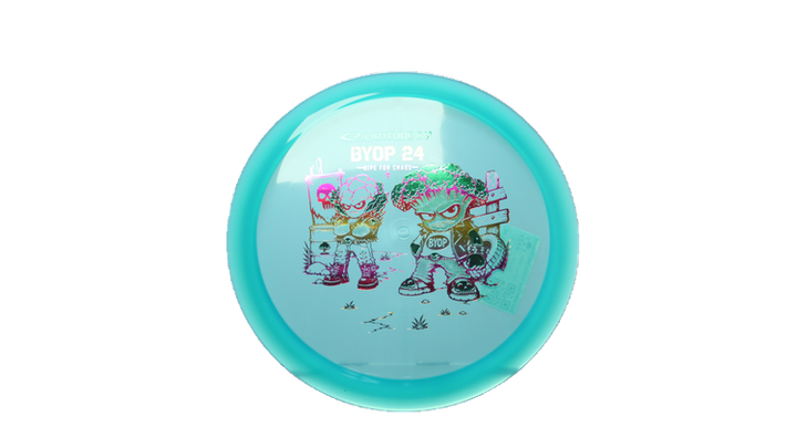 Latitude 64 2026 BYOP Toxic Crowns Opto Diamond Fairway Driver Front View