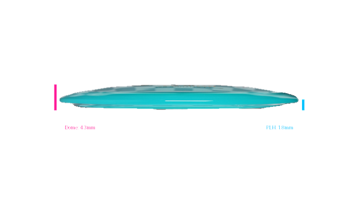 Latitude 64 2026 BYOP Toxic Crowns Opto Diamond Fairway Driver Profile View